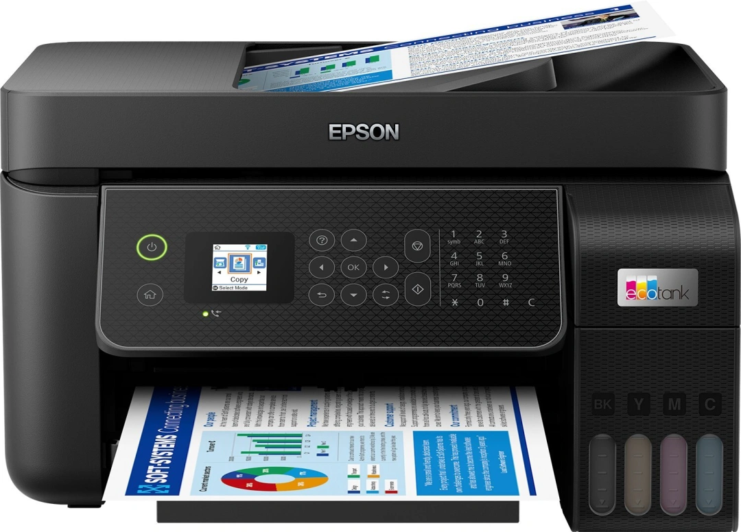 Epson EcoTank L5310, tankový systém