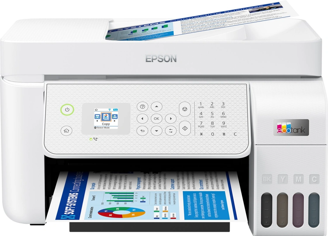 Epson EcoTank L5316, tankový systém