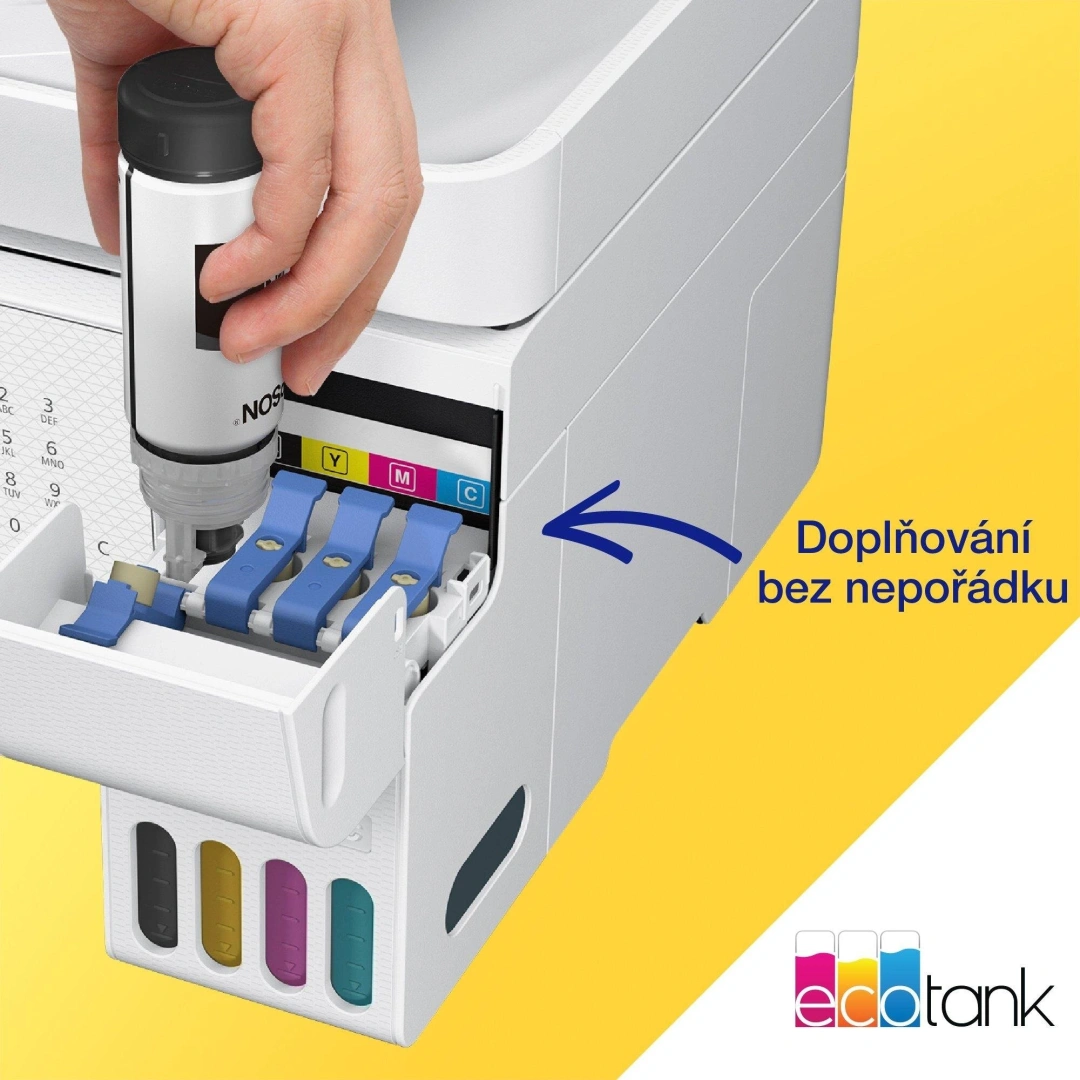 Epson EcoTank L5316, tankový systém