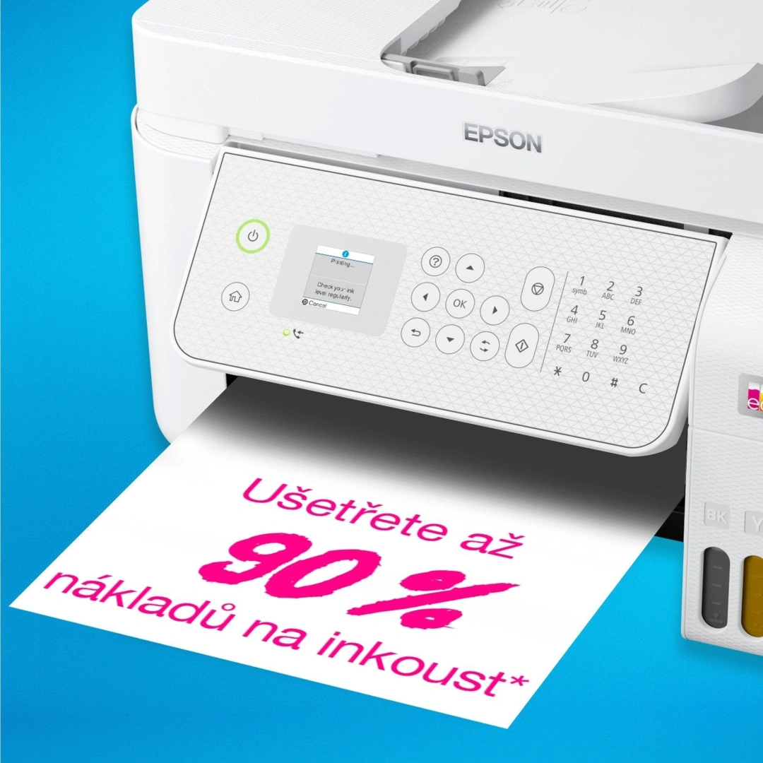 Epson EcoTank L5316, tankový systém