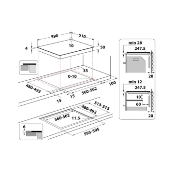 Hotpoint HS 5160C NE