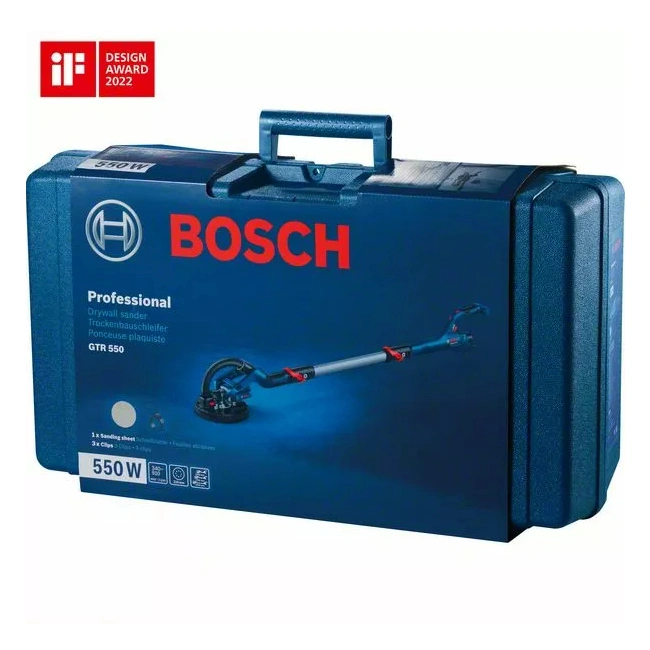 Bosch GTR 550, černá/modrá