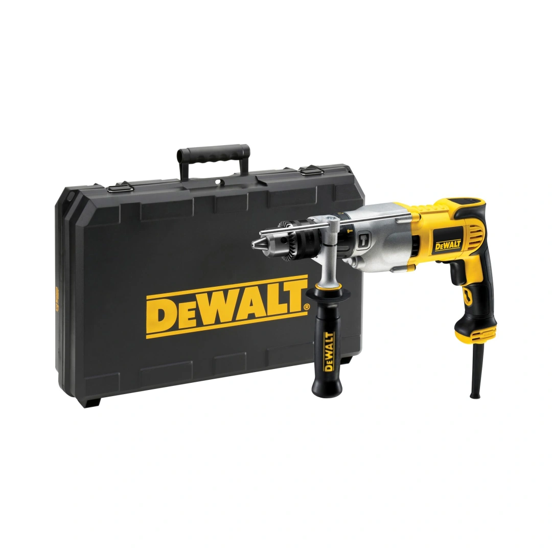 DeWalt Příklepová vrtačka DeWalt 1300W s 2 rychlostmi