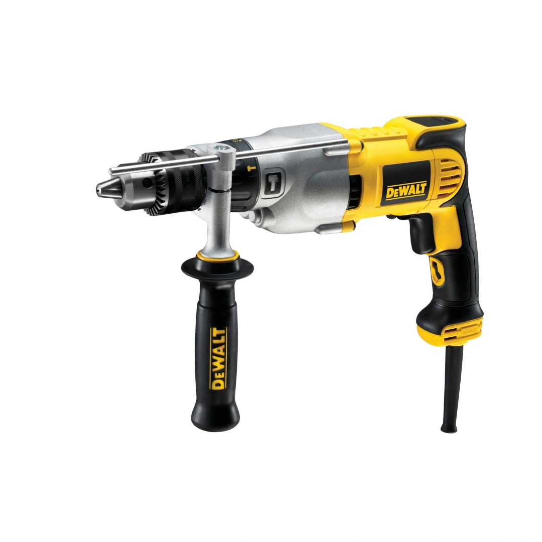 DeWalt Příklepová vrtačka DeWalt 1300W s 2 rychlostmi