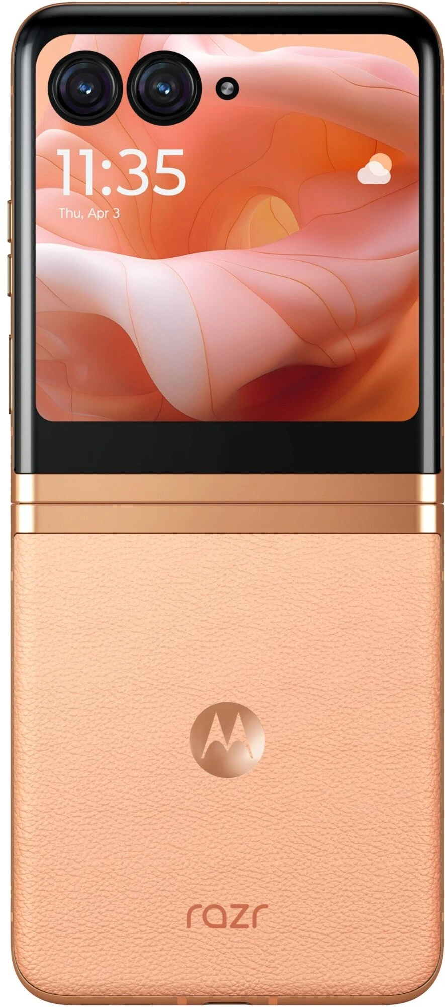 Motorola RAZR 40 ULTRA, 8GB/256GB, Peach Fuzz