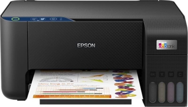 Epson EcoTank L3231, tankový systém