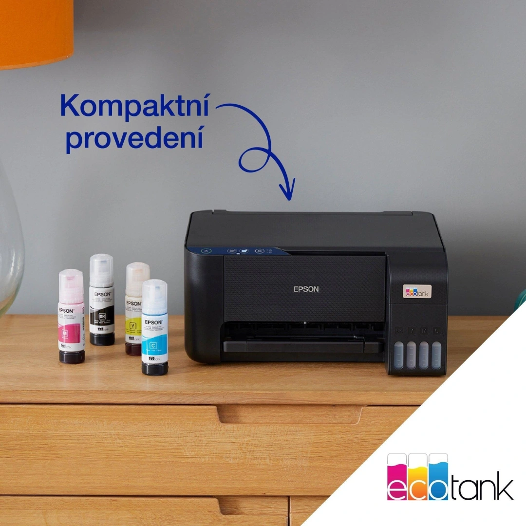 Epson EcoTank L3231, tankový systém