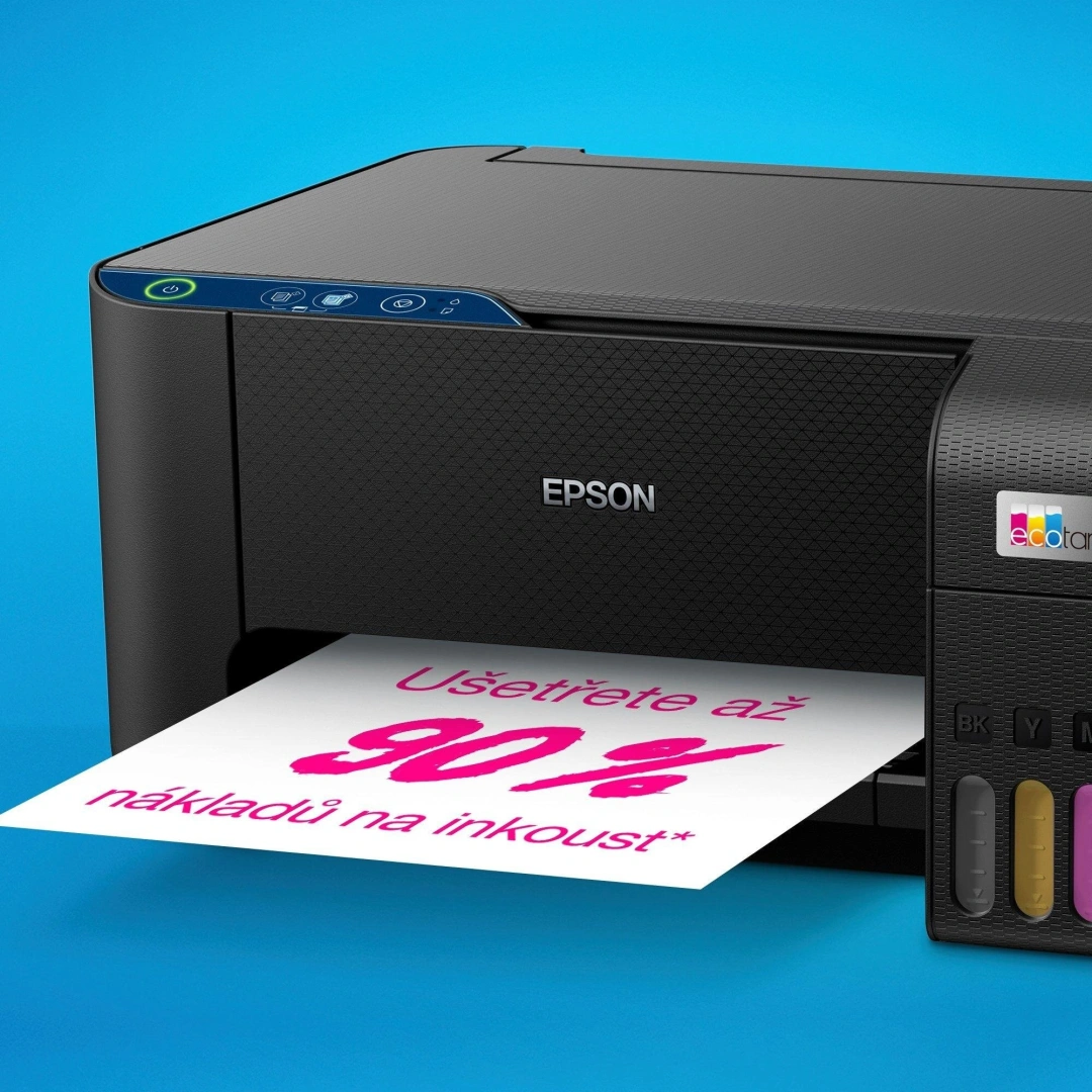 Epson EcoTank L3231, tankový systém