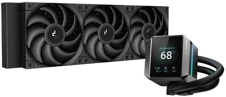 DEEPCOOL MYSTIQUE 360, ARGB