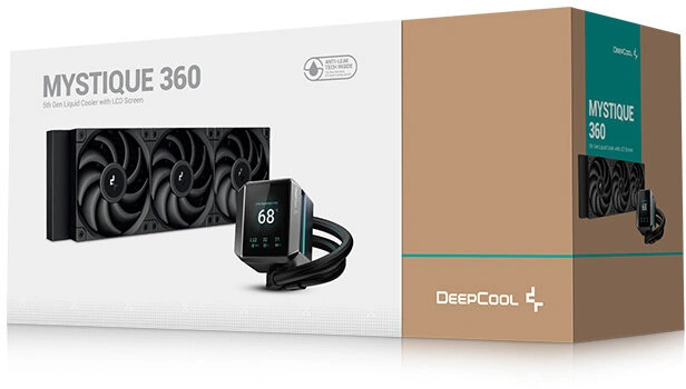 DEEPCOOL MYSTIQUE 360, ARGB