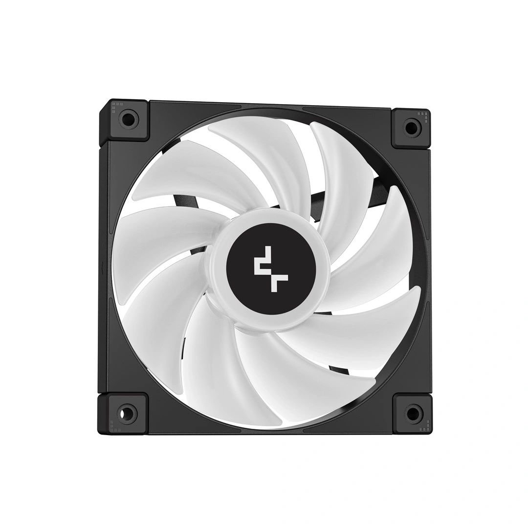 DEEPCOOL vodní chladič LD360 / 3x120 mm PWM ARGB fan / display / černý