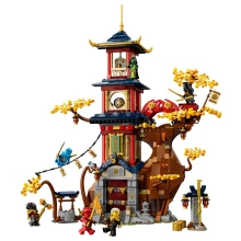 LEGO NINJAGO 71795 Chrám dračích energetických jader