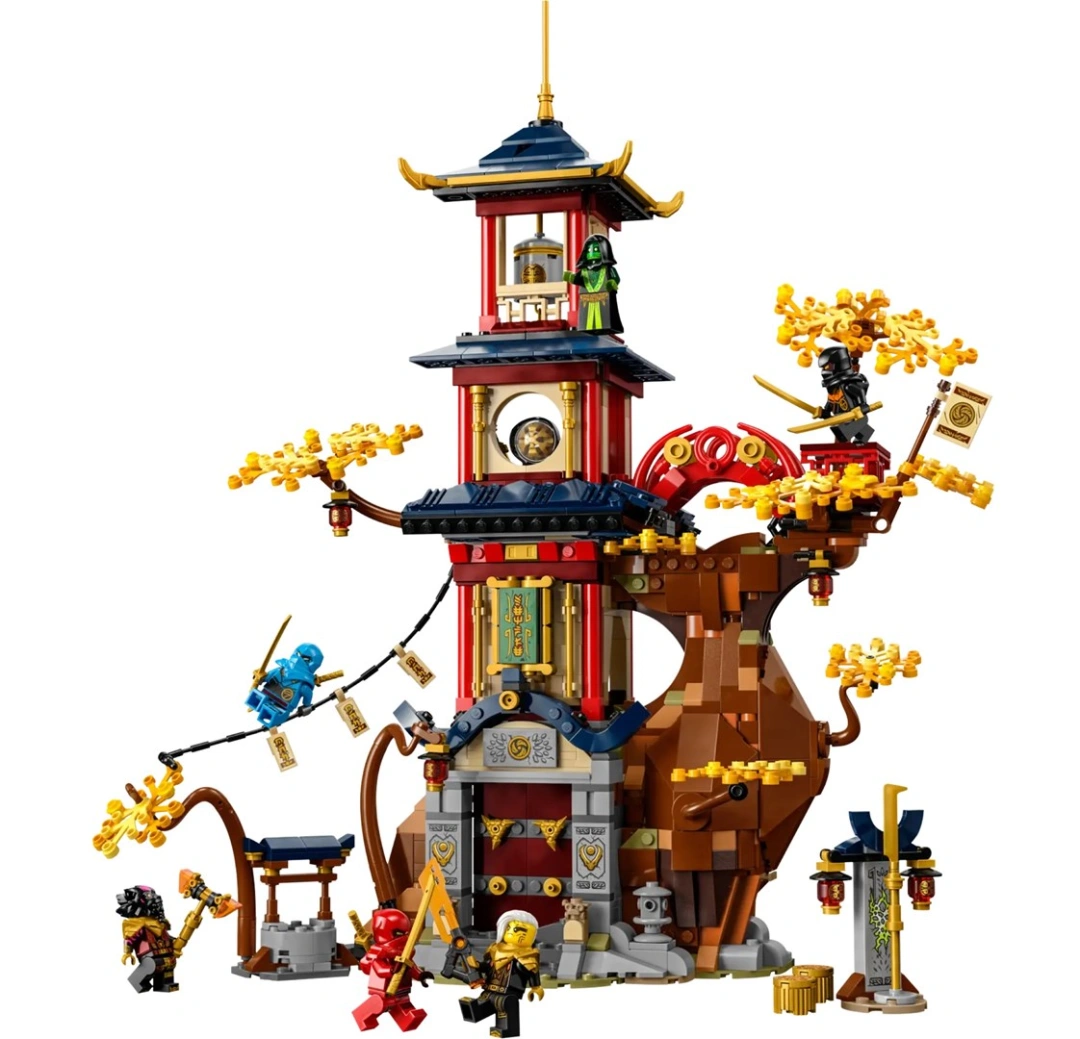 LEGO NINJAGO 71795 Chrám dračích energetických jader