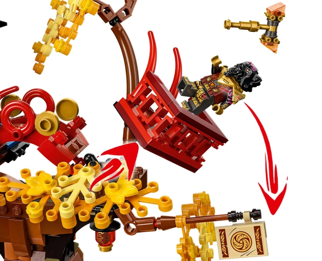 LEGO NINJAGO 71795 Chrám dračích energetických jader