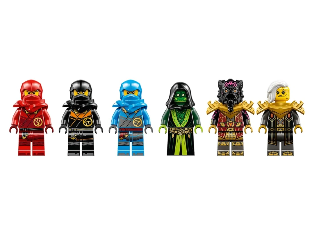 LEGO NINJAGO 71795 Chrám dračích energetických jader