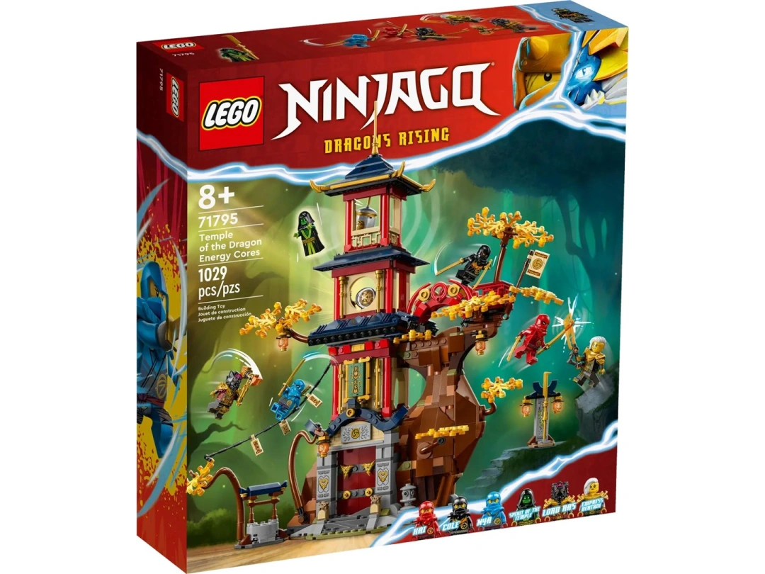 LEGO NINJAGO 71795 Chrám dračích energetických jader