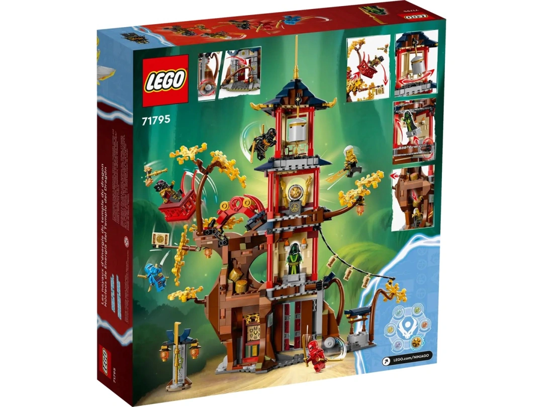 LEGO NINJAGO 71795 Chrám dračích energetických jader