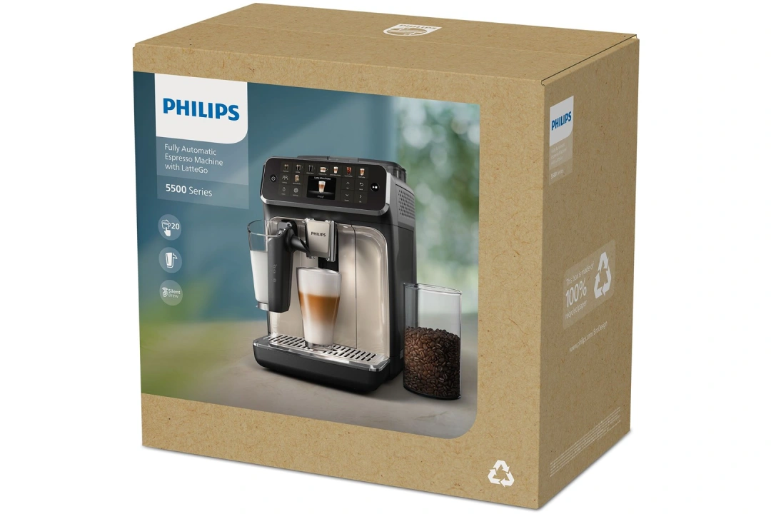 Philips EP5547/90 Series 5500 LatteGo, černá