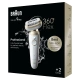 Braun Silk-épil 9-011 3D white/gold