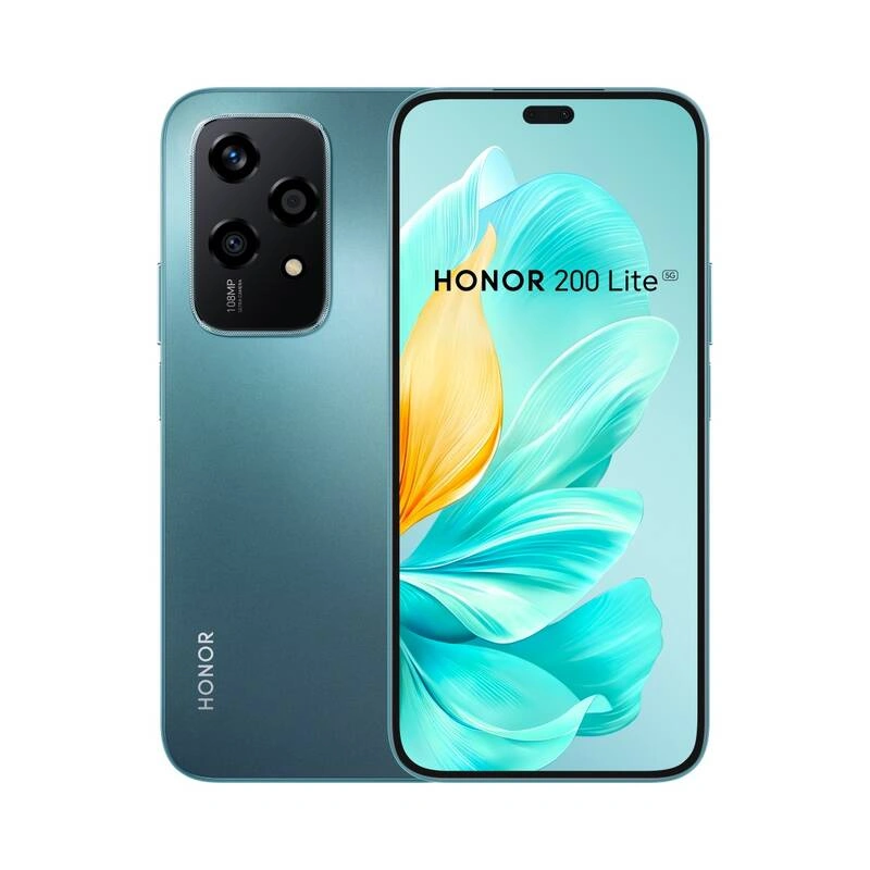 Honor 200 Lite 8/256GB, Cyan Lake