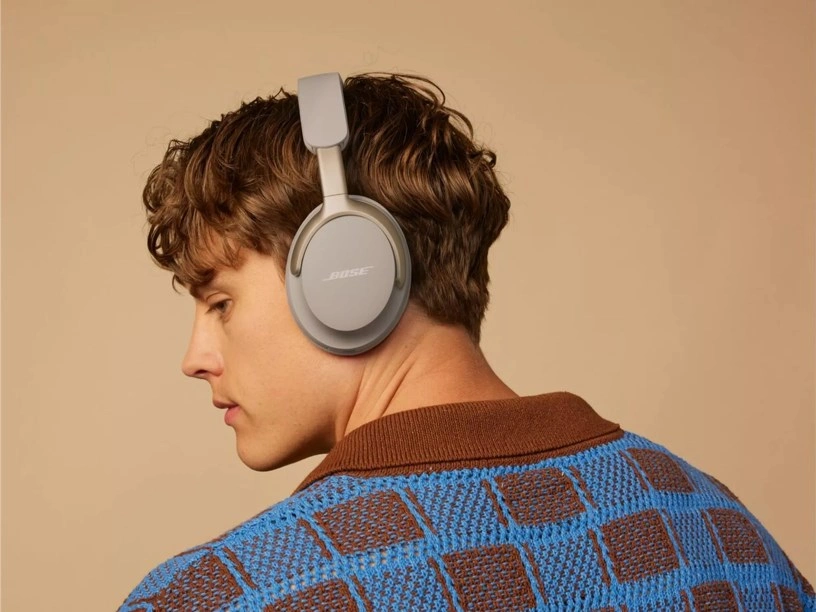 Bose QuietComfort Ultra, růžová