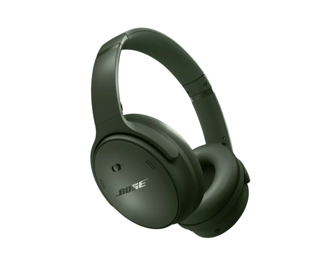 Bose QuietComfort, zelená