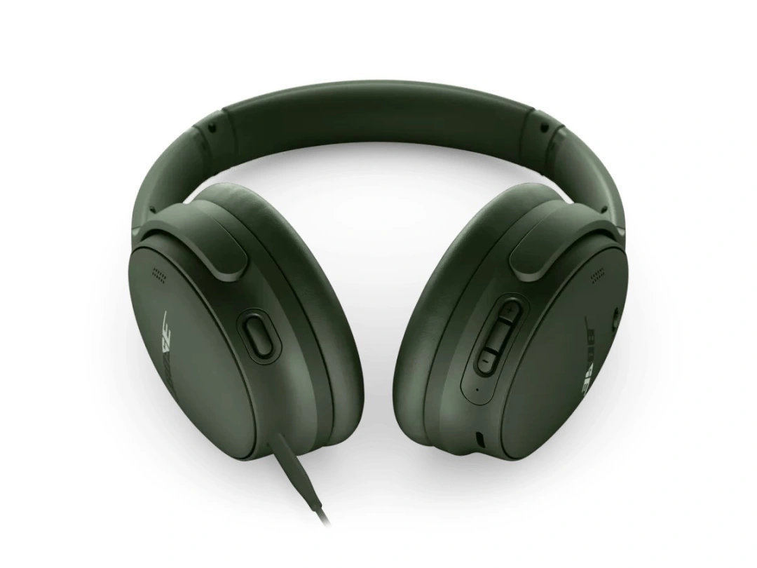 Bose QuietComfort, zelená