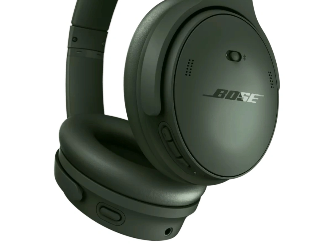 Bose QuietComfort, zelená