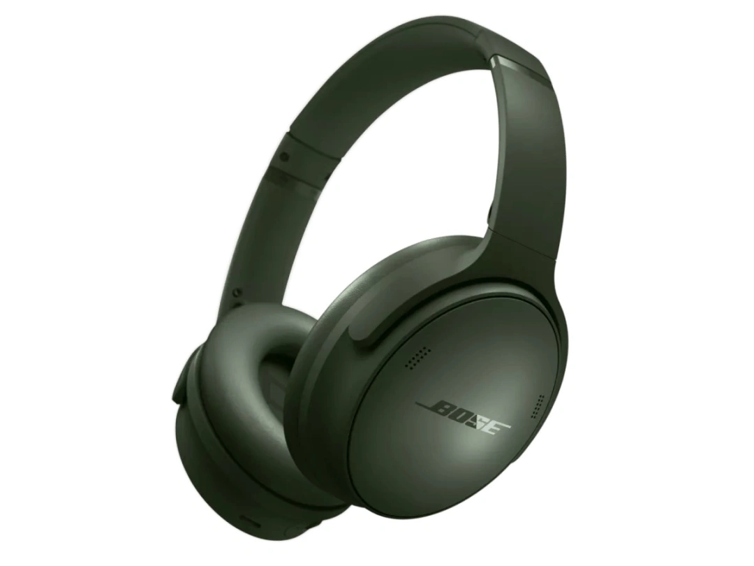 Bose QuietComfort, zelená