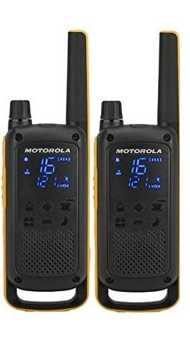 Motorola TLKR T82 Extreme RSM Pack, černá/žlutá