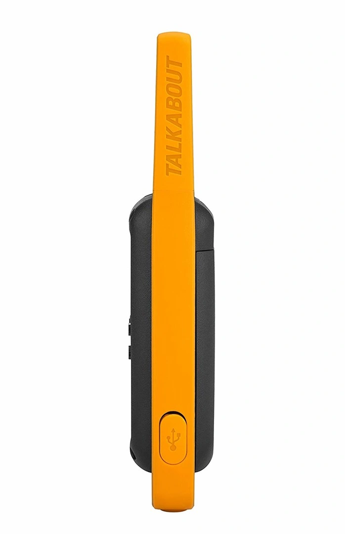 Motorola TLKR T82 Extreme RSM Pack, černá/žlutá