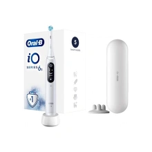 Braun Oral-B iO6 Series Electric Toothbrush White