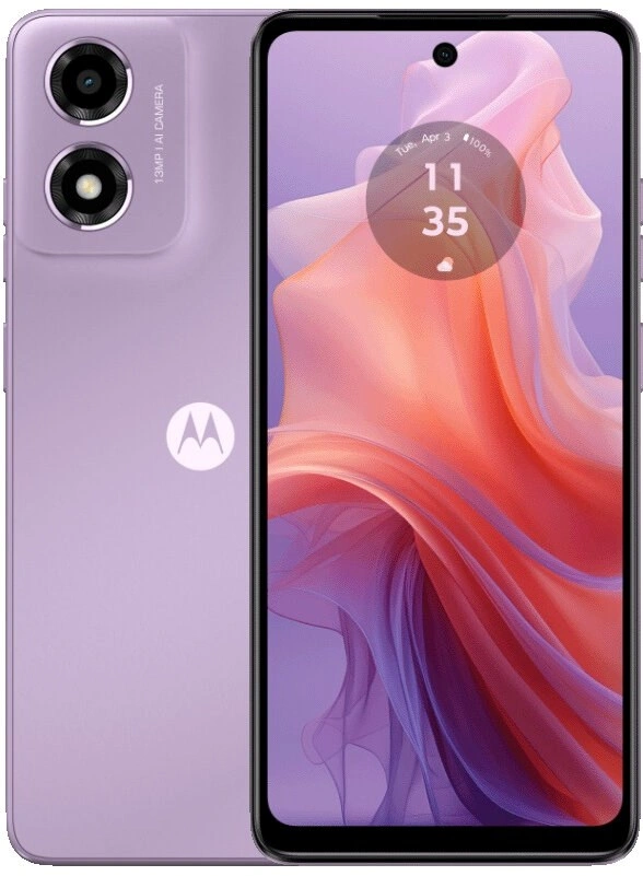 Motorola Moto E14, 2GB/64GB, Pastel Purple