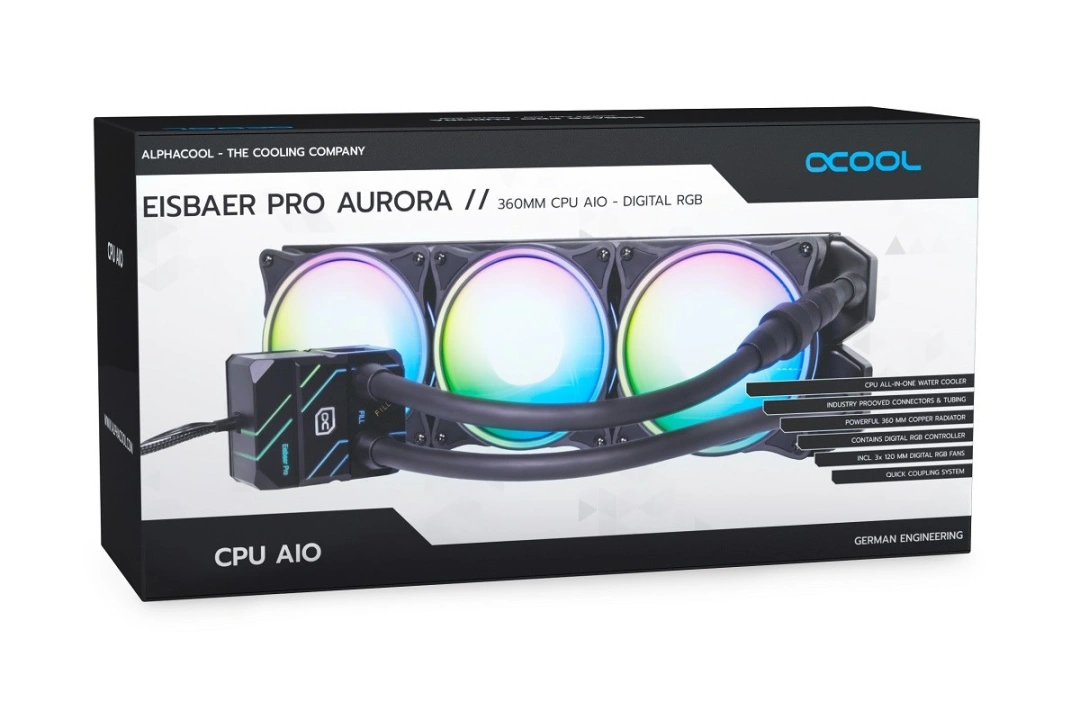 Alphacool Eisbaer Pro Aurora 360