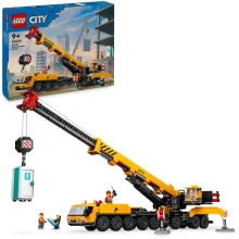 LEGO City 60409 Żółty ruchomy żuraw