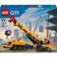 LEGO City 60409 Žlutý pojízdný stavební jeřáb