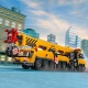 LEGO City 60409 Żółty ruchomy żuraw