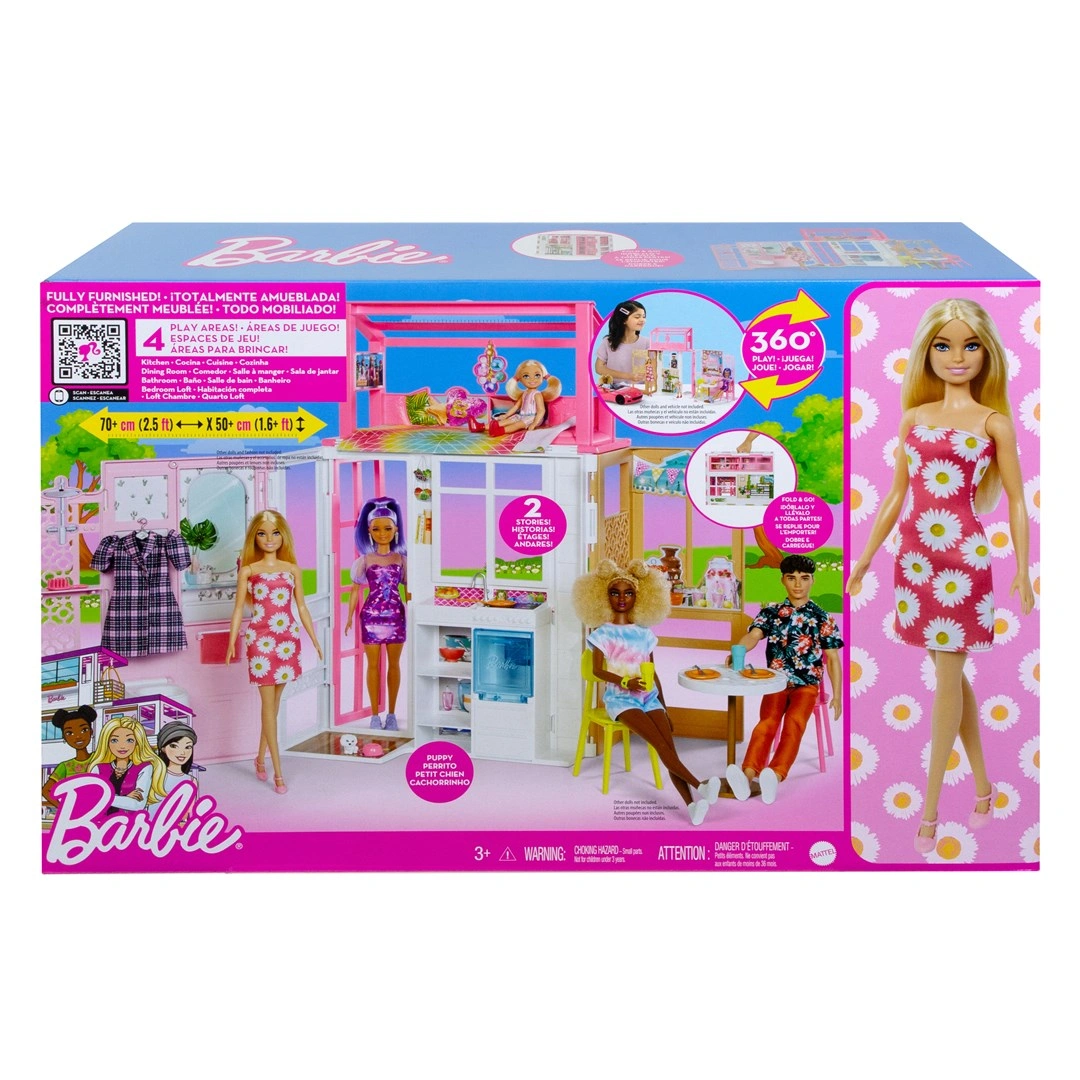 Barbie HCD48 dům pro panenky