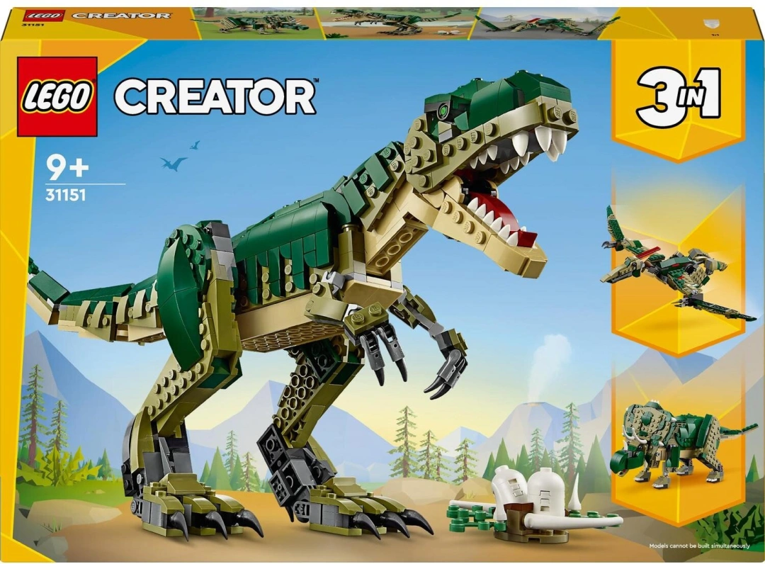 LEGO Creator 3v1 31151 T-rex