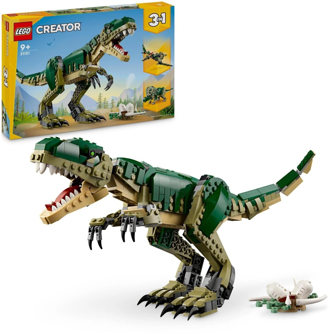 LEGO Creator 3v1 31151 T-rex