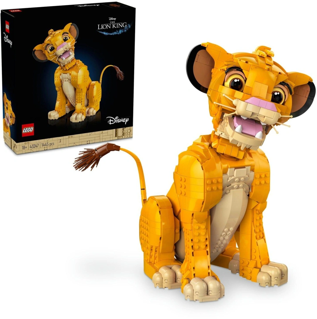 LEGO® Disney 43247 Mladý Simba ze Lvího krále