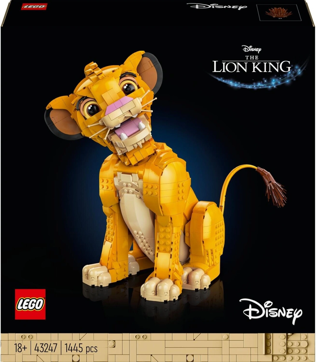 LEGO® Disney 43247 Mladý Simba ze Lvího krále