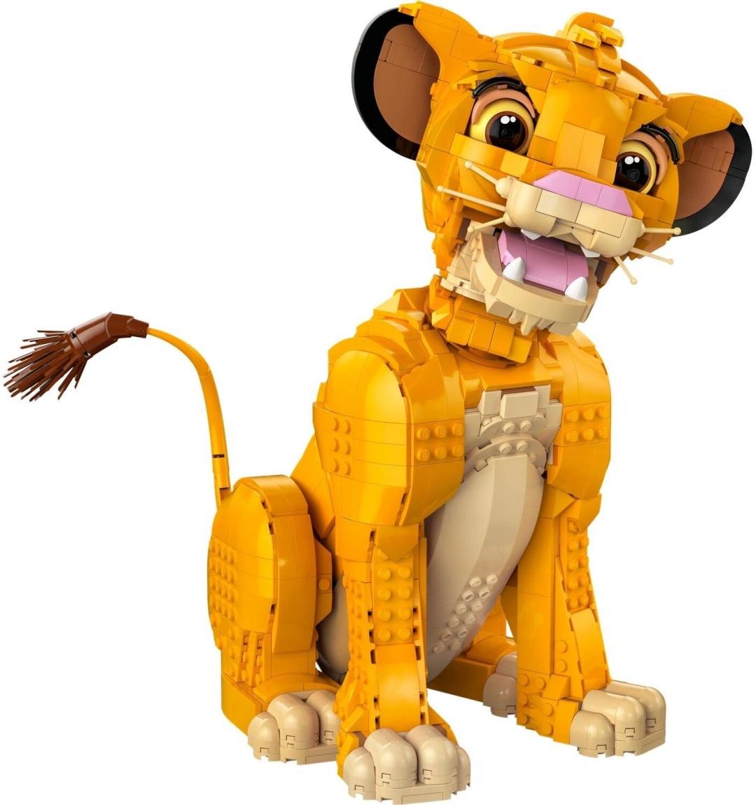 LEGO® Disney 43247 Mladý Simba ze Lvího krále