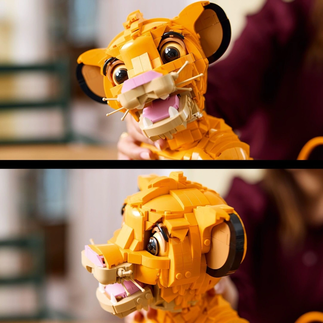 LEGO® Disney 43247 Mladý Simba ze Lvího krále