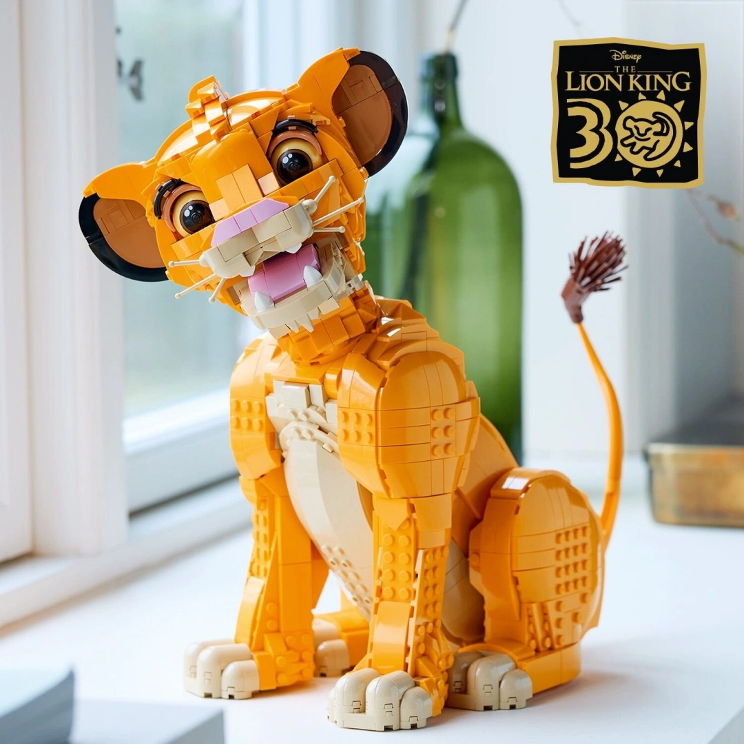 LEGO® Disney 43247 Mladý Simba ze Lvího krále