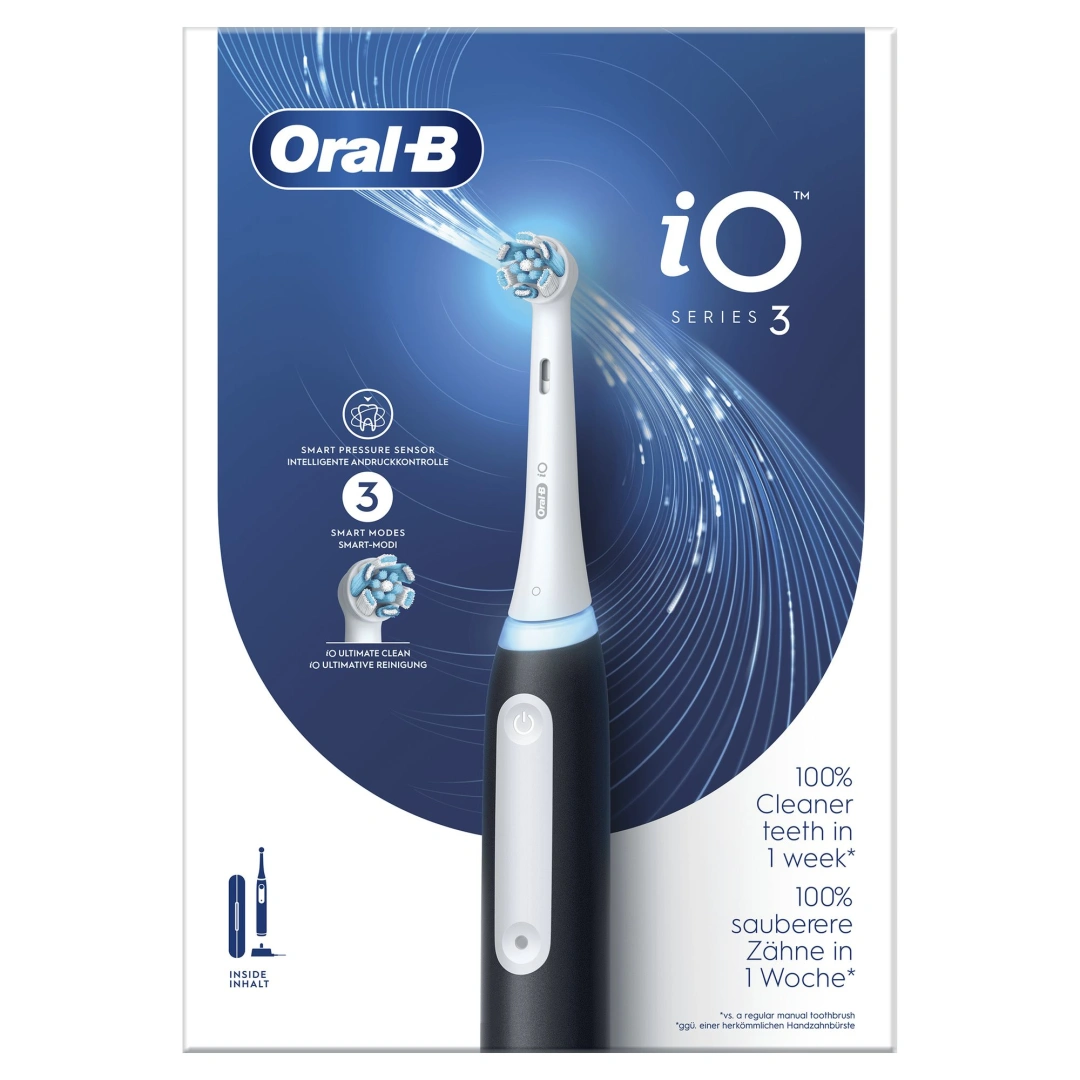 Oral-B iO 3 Matt Black