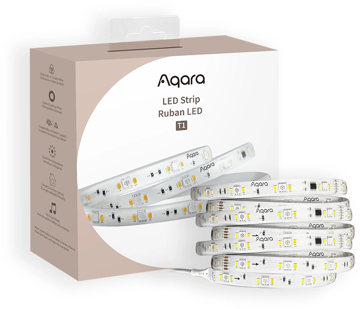 AQARA AQARA LED Strip T1 (RLS-K01D) - Zigbee 3.0 RGB+CCT LED pásek