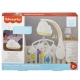 Fisher-Price Kolotoč a usínáček Calming Clouds - zánovní