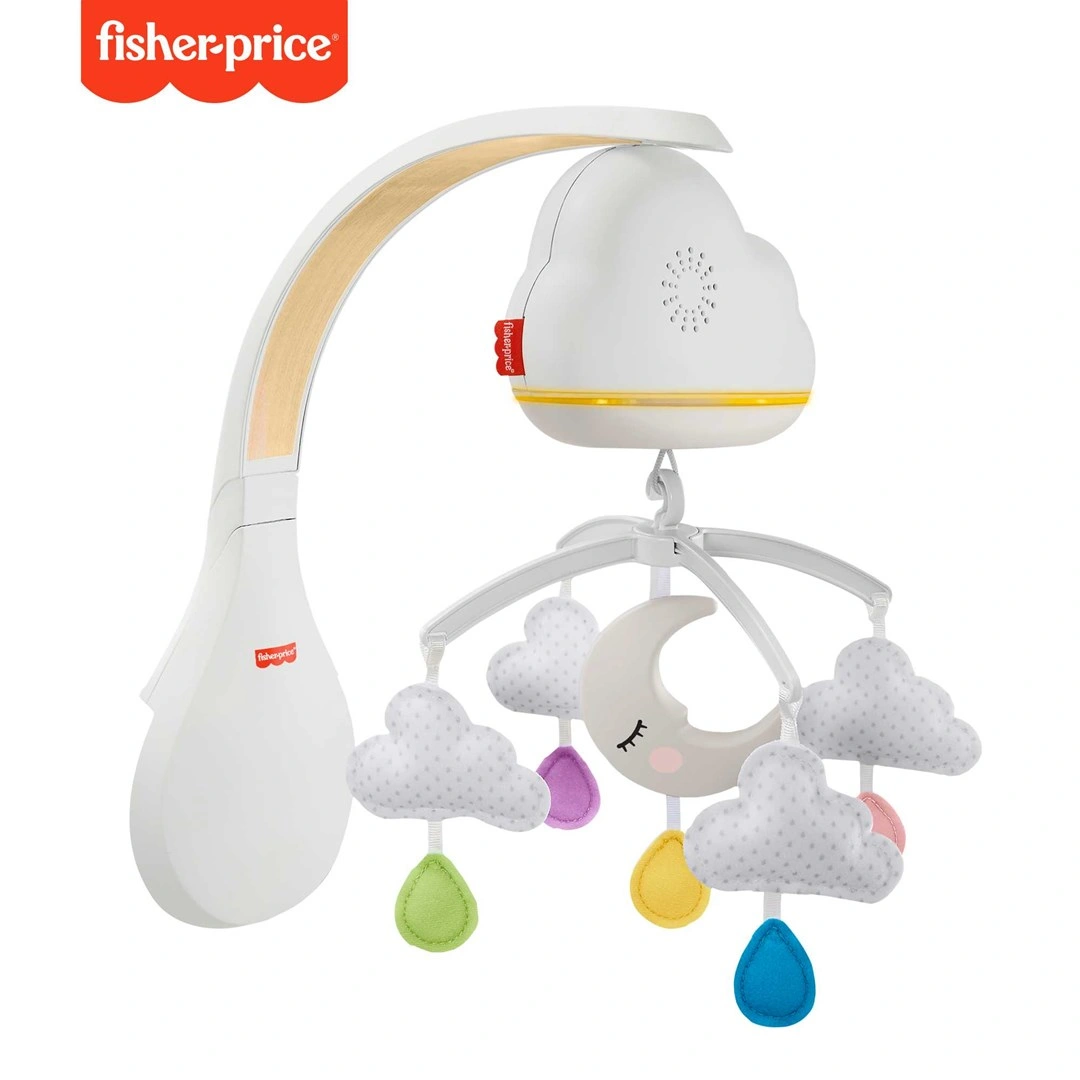 Fisher-Price Kolotoč a usínáček Calming Clouds - zánovní