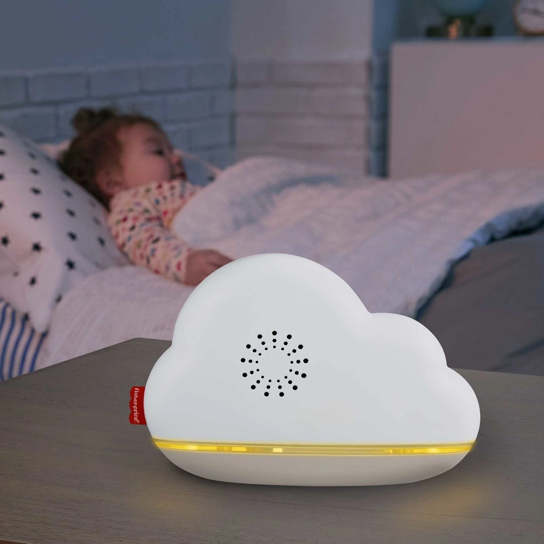 Fisher-Price Kolotoč a usínáček Calming Clouds - zánovní